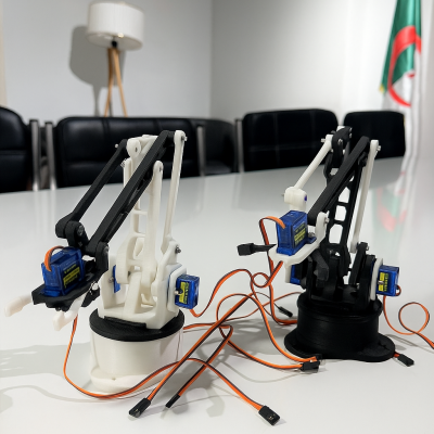 ariculated Robot ×2