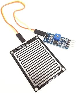 Module de capteur de détection des gouttes de pluie