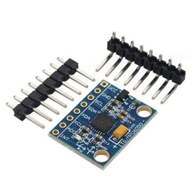 Capteur MPU6050 (Gyroscope et Accéléromètre 6 Axes)