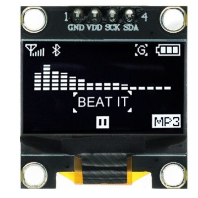 module d’affichage OLED 0,96 pouce I2C