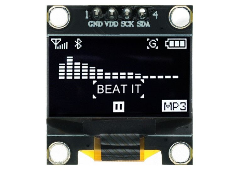 module d’affichage OLED 0,96 pouce I2C