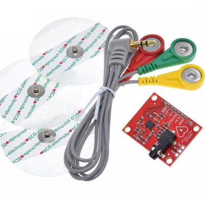 capteur fréquence cardiaque ECG AD8232