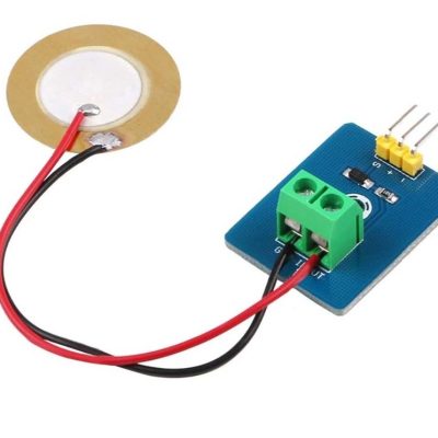 capteur piézoélectrique