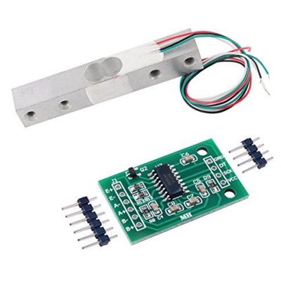capteur de poids 1-5-10-20 kg avec driver HX711