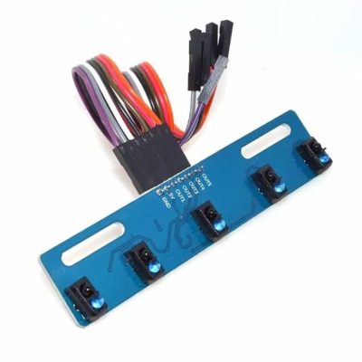 capteur suivi de ligne à 5 canaux