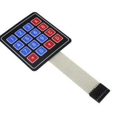 clavier à membrane 4×3