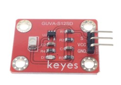 capteur ultraviolet solaire GUVA-S12SD
