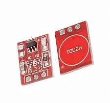 interrupteur tactile capacitif TTP223