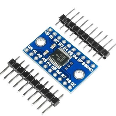 convertisseur de niveau logique 8 canaux TXS0108
