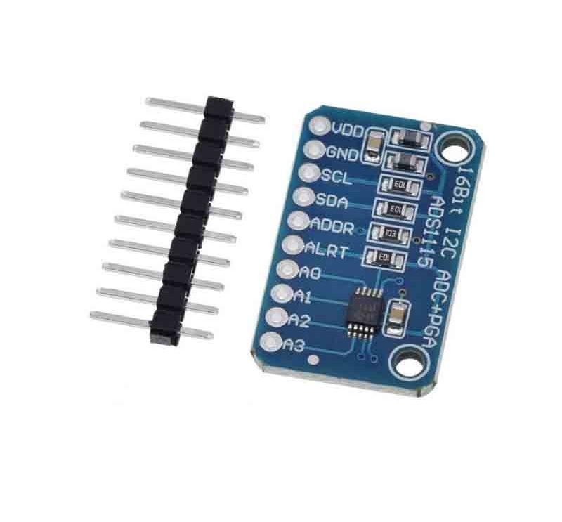 ADS1015 Mini convertisseur analogique-numérique (ADC) 12 bits